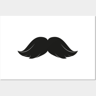 Thick Mustache Posters and Art